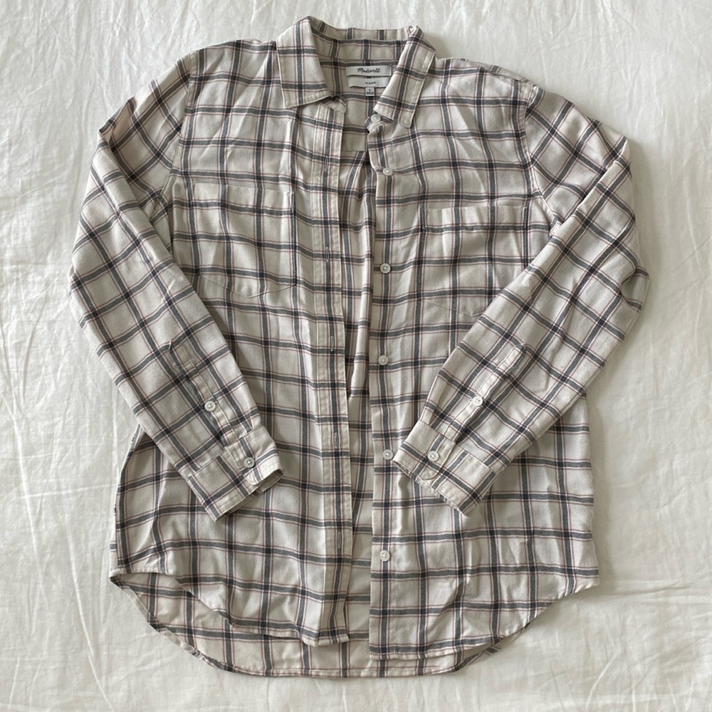 Madewell Classic Ex-boyfriend Shirt